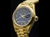 Rolex Datejust Lady 26 Gold Blue/Blu 69178